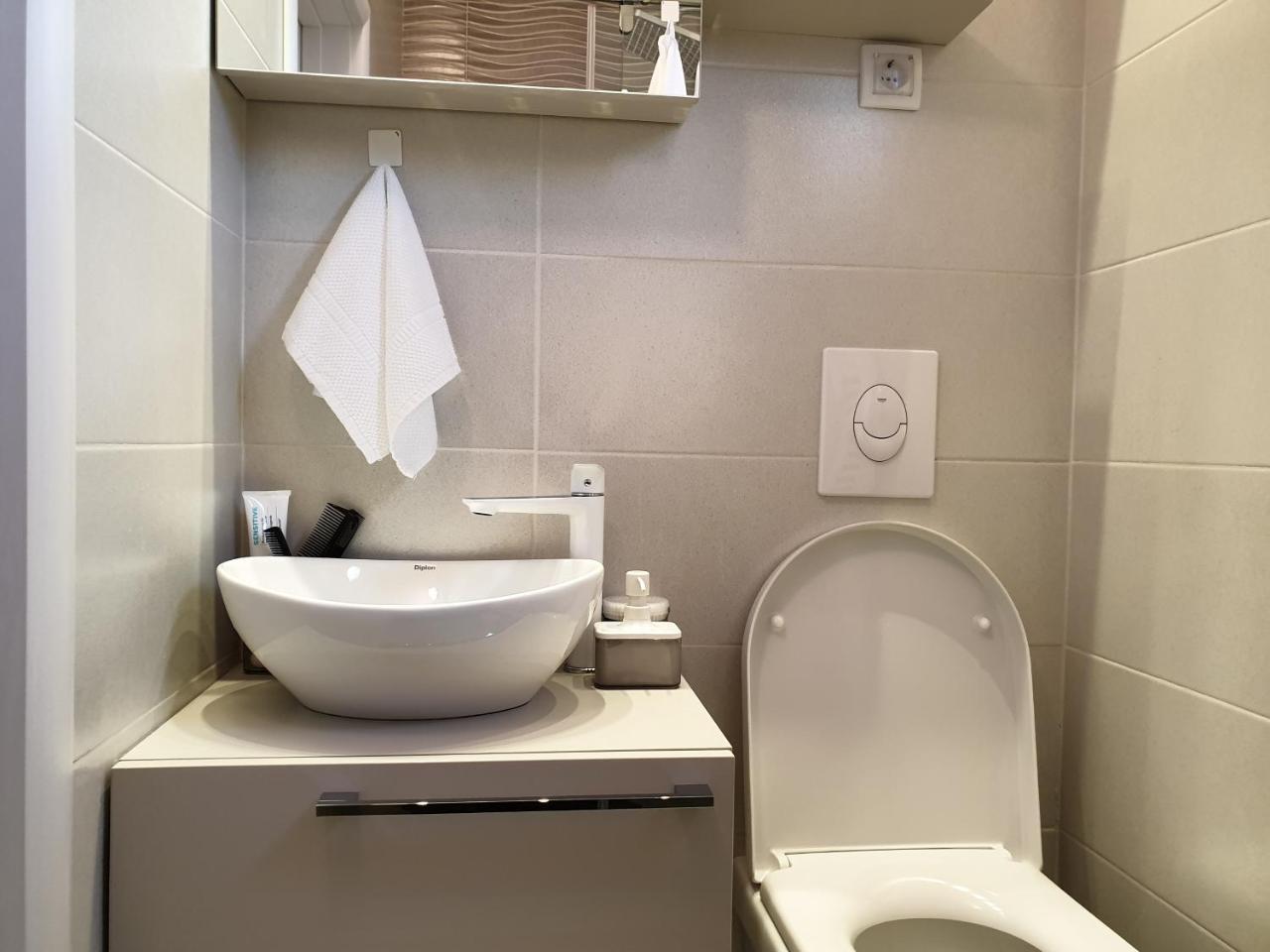 Apartment New Belgrade Home Dış mekan fotoğraf