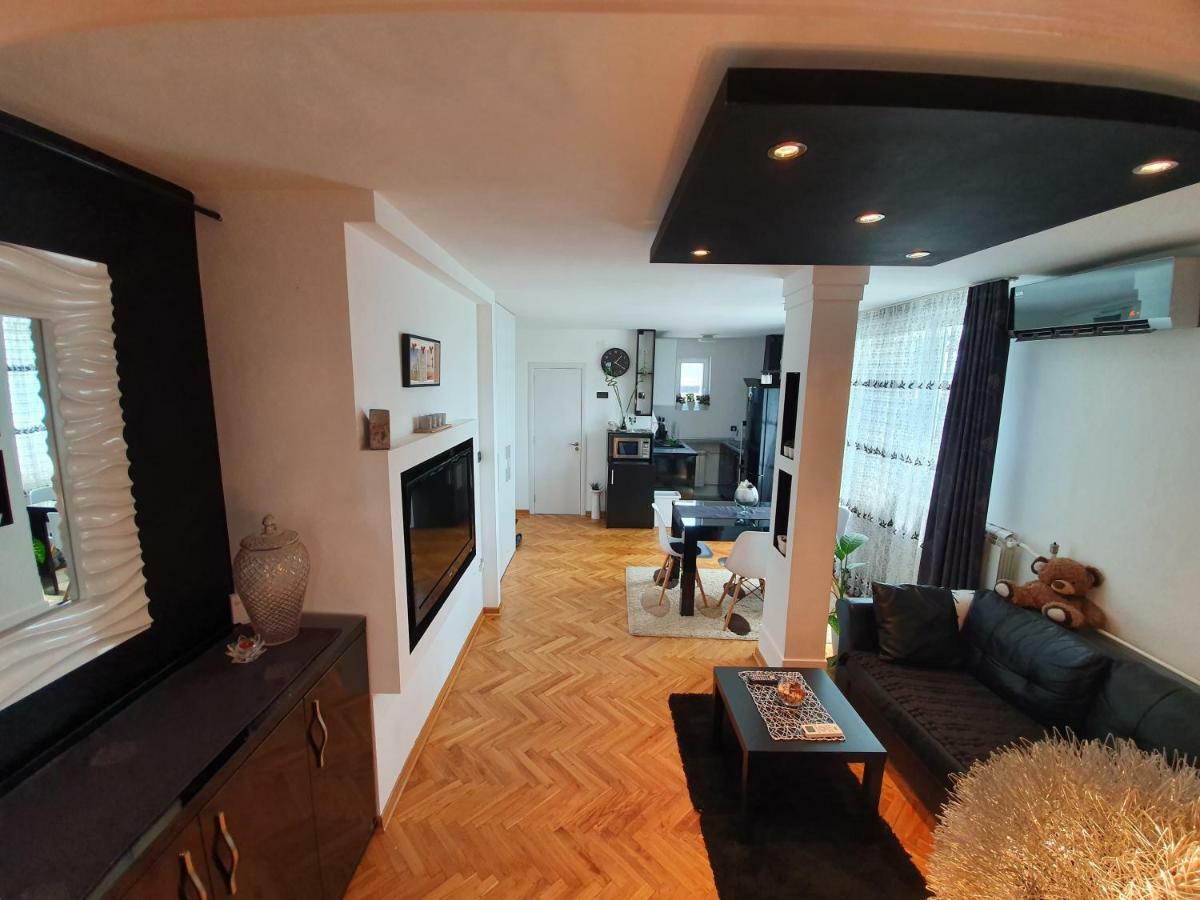 Apartment New Belgrade Home Dış mekan fotoğraf